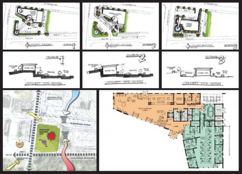 FSB Illustration: Chickasaw Nation Visitor Center Site Characteristics and Schemes FSB Illustration: Chickasaw Nation Visitor Center Site Characteristics and Schemes