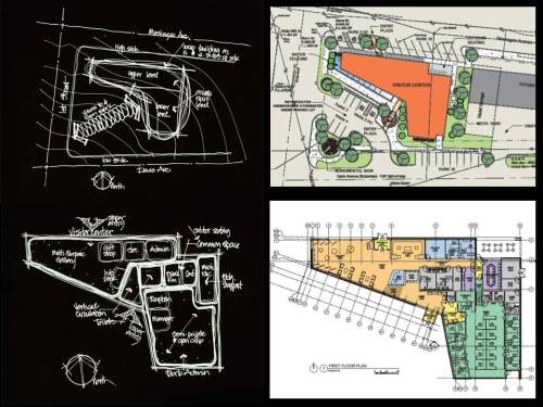 FSB Preliminary Design Graphics for Chickasaw Visitor Center