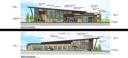 FSB Illustration: Preliminary Design Elevations FSB Illustration: Preliminary Design Elevations