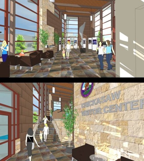 Preliminary Design Interior Views