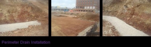 Perimeter Drain Installation