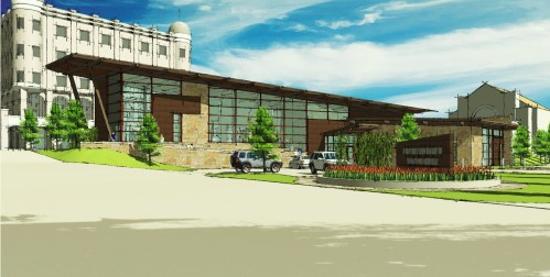 Chickasaw Visitor Center