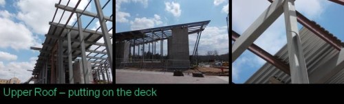 Upper Roof Decking