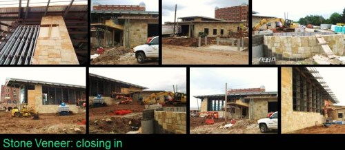 Stone Veneer Closing