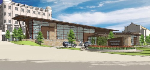 CHICKASAW VISITOR CENTER