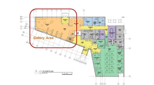 Floor Plan Highlighting Gallery