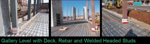 Slab Rebar and Studs