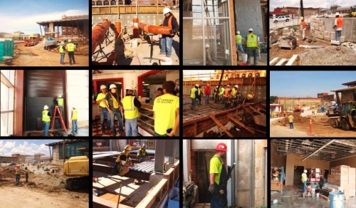 Construction Workers