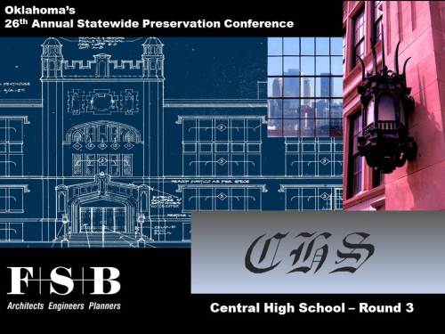 2014 Historic Preservation-FSB Presentation-Cover