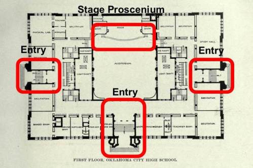 3rd Floor Fabric (orig. 1st floor)