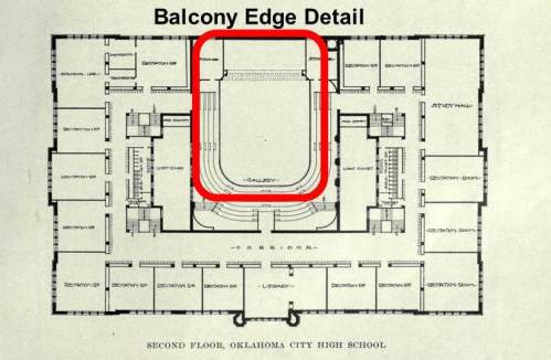 4th Floor Fabric (orig. 2nd floor)