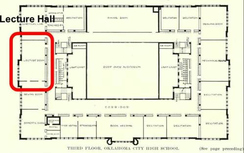 5th Floor Fabric (orig. 3rd floor)