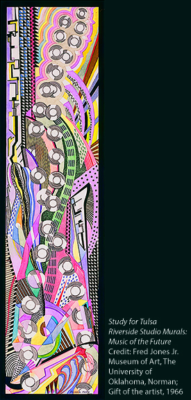 FOR WEB - Hrdy_Study for Tulsa Riverside Studio Murals Music of the Future_HR