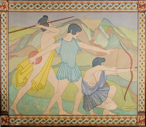 Olinka Hrdy Mural South